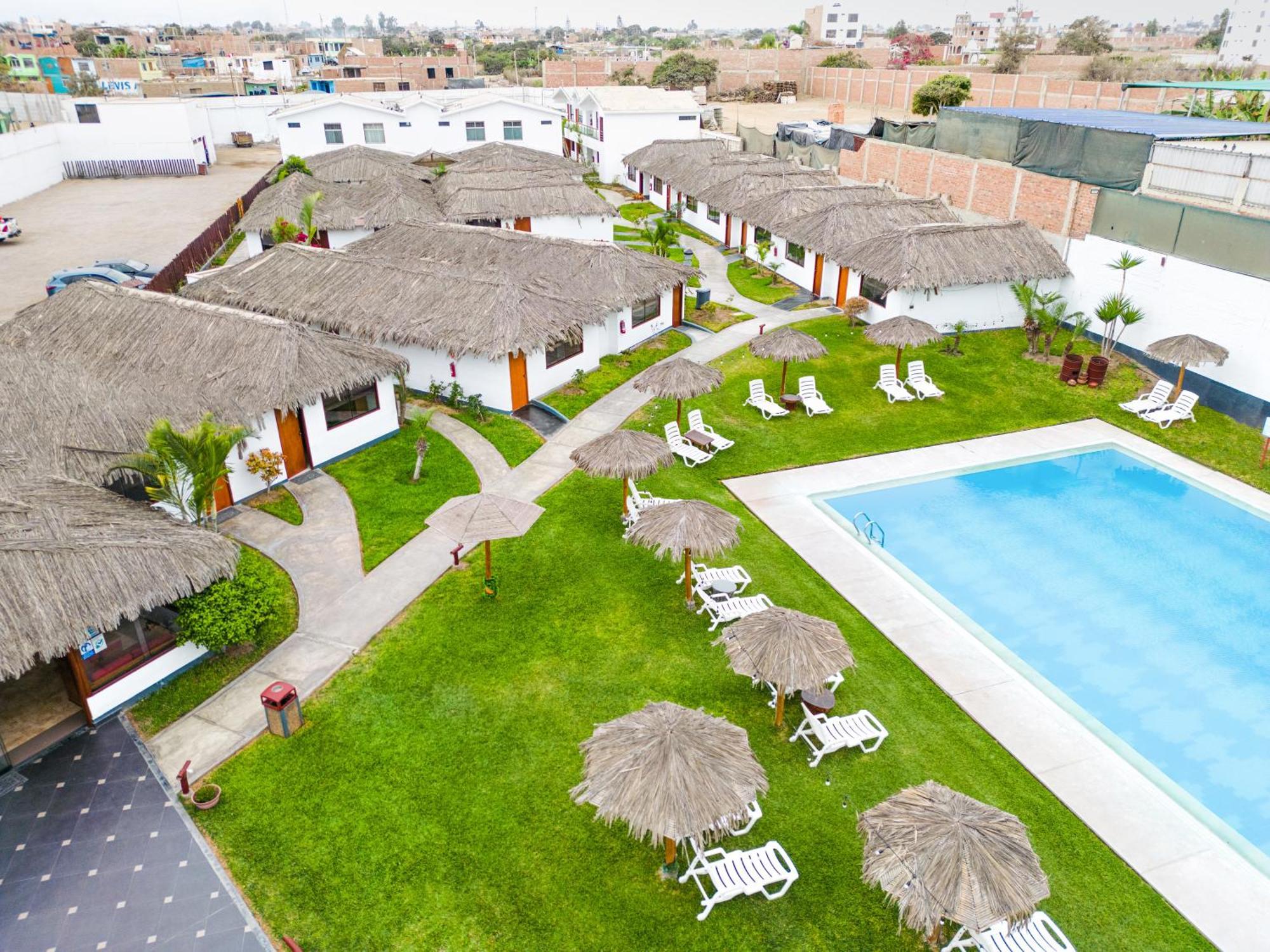 Qala Hotels & Resorts Chincha Alta Extérieur photo