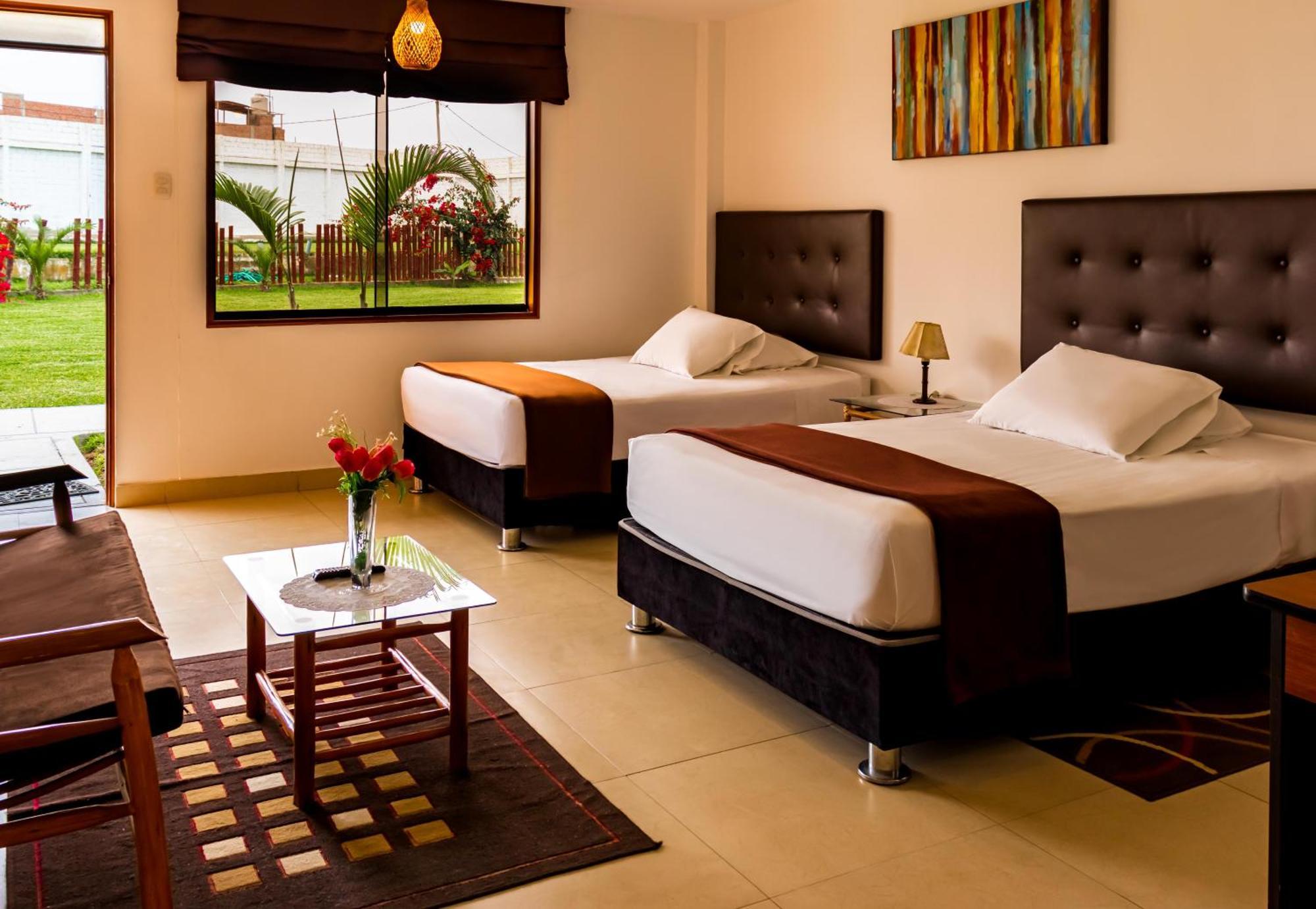 Qala Hotels & Resorts Chincha Alta Extérieur photo