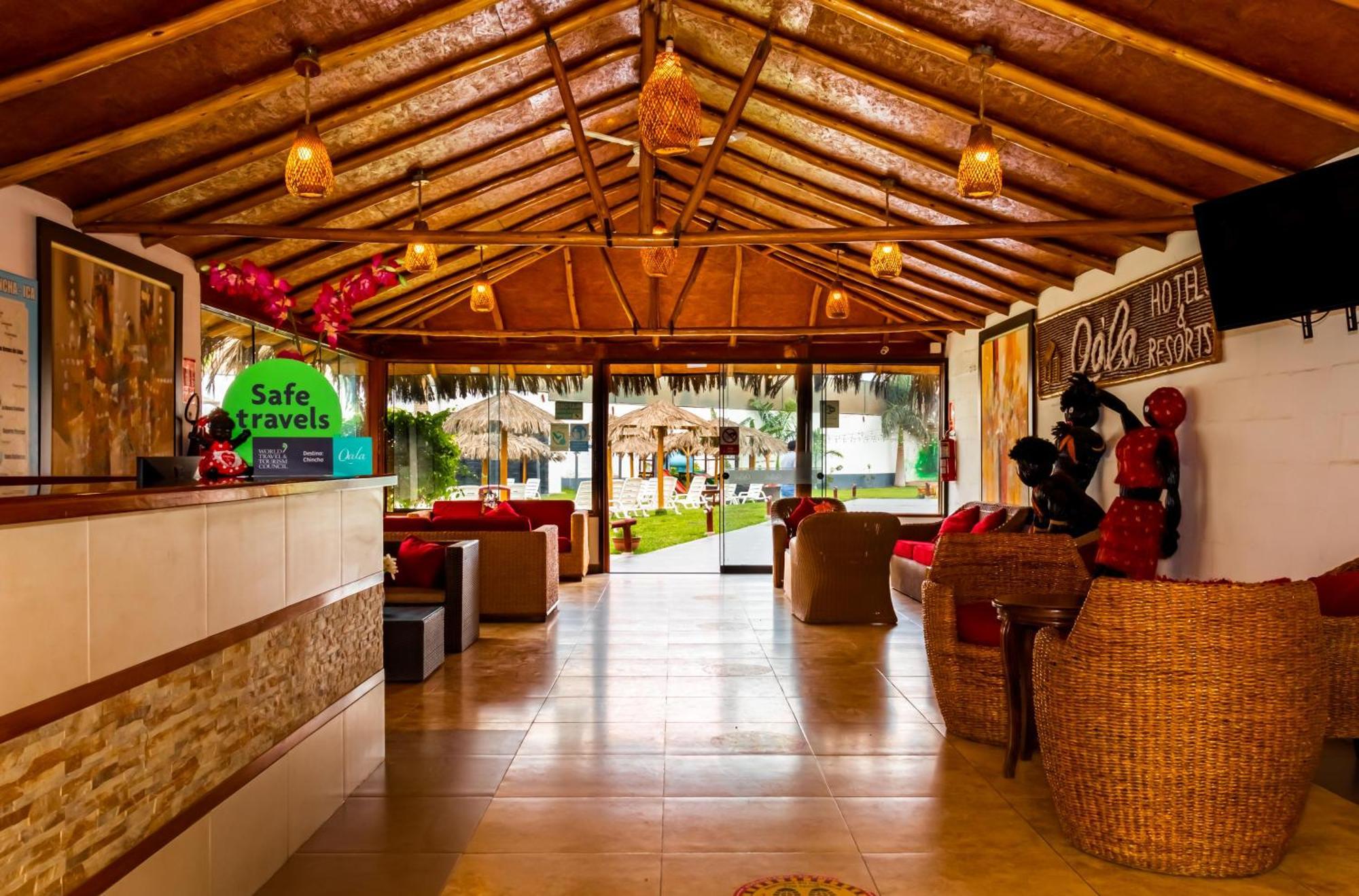 Qala Hotels & Resorts Chincha Alta Extérieur photo