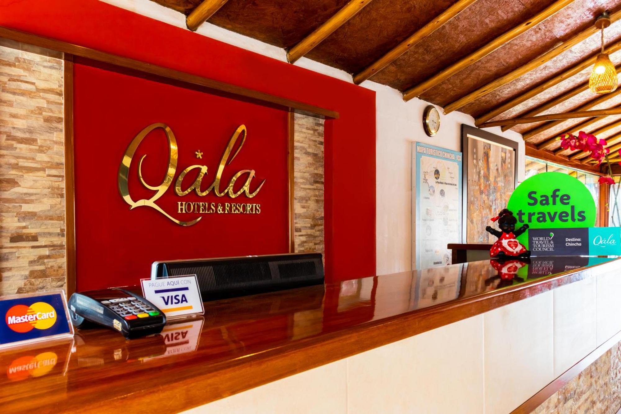 Qala Hotels & Resorts Chincha Alta Extérieur photo